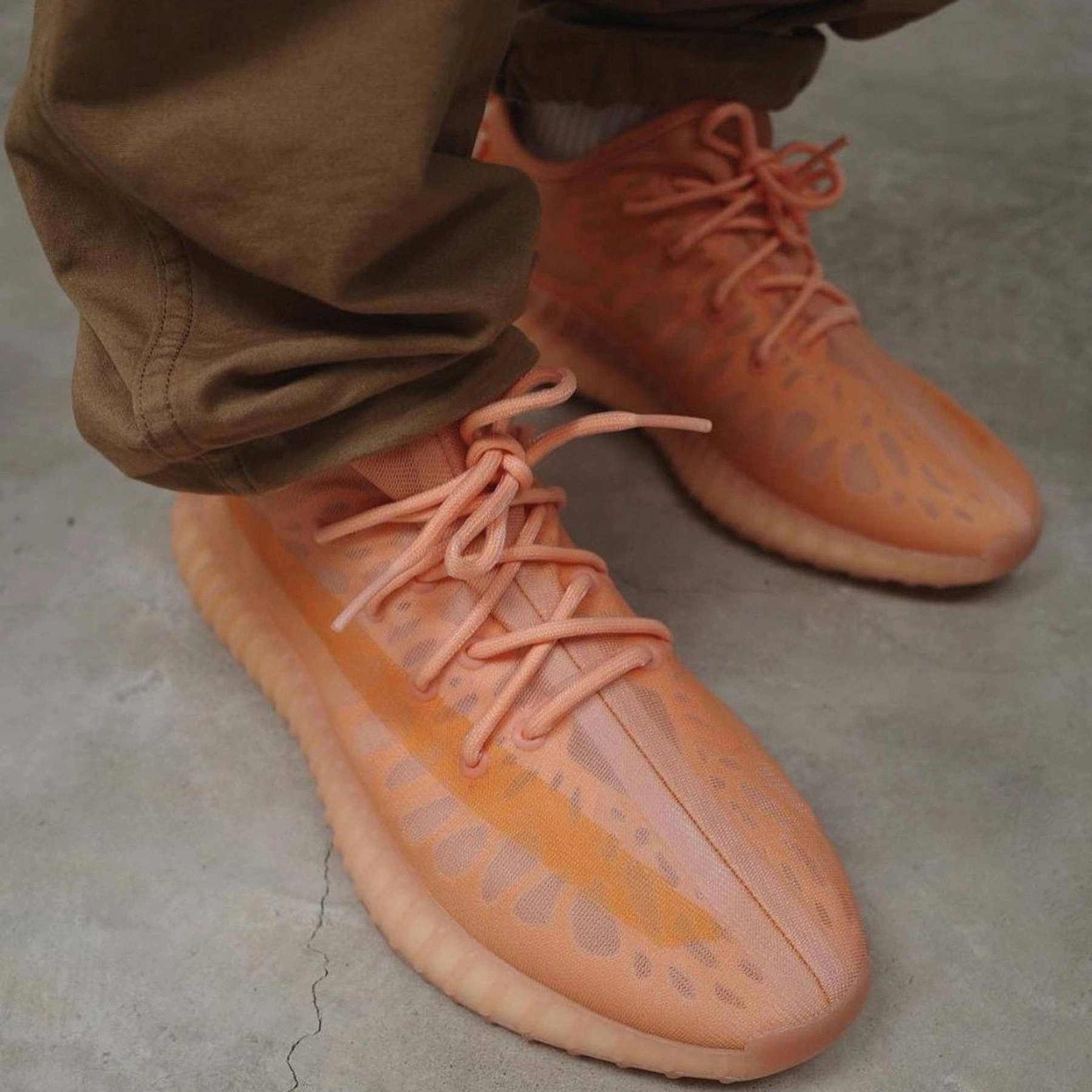 adidas Yeezy Boost 350 V2 'Mono Clay' Boost 350 Sneakers