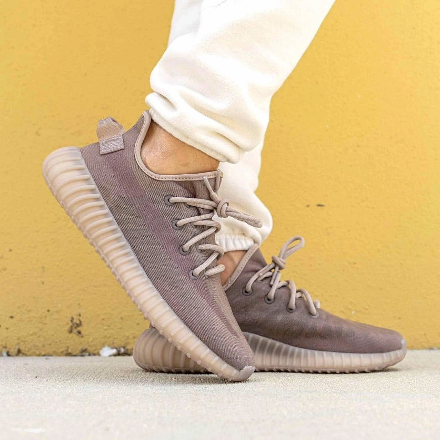 adidas Yeezy Boost 350 V2 'Mono Mist' Yeezy futuristic fashion sneakers