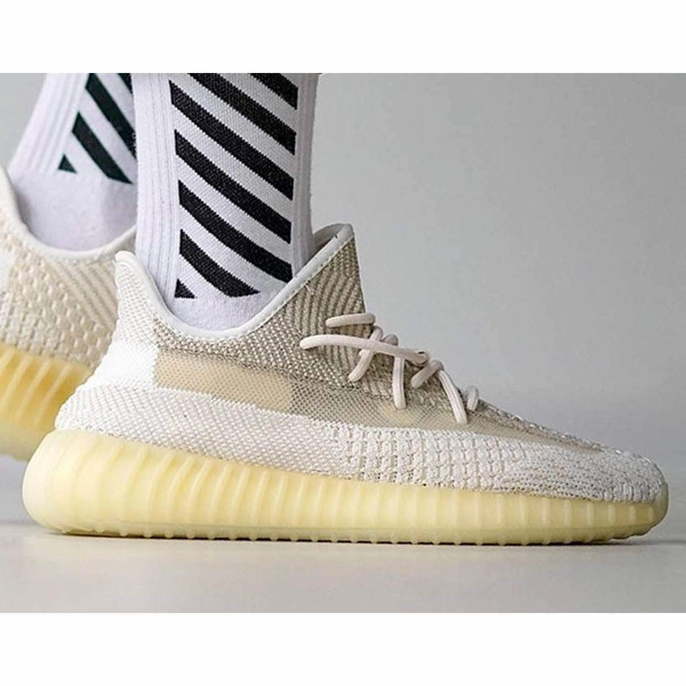 Adidas Yeezy Boost 350 V2 'Natural' Yeezy futuristic fashion sneakers