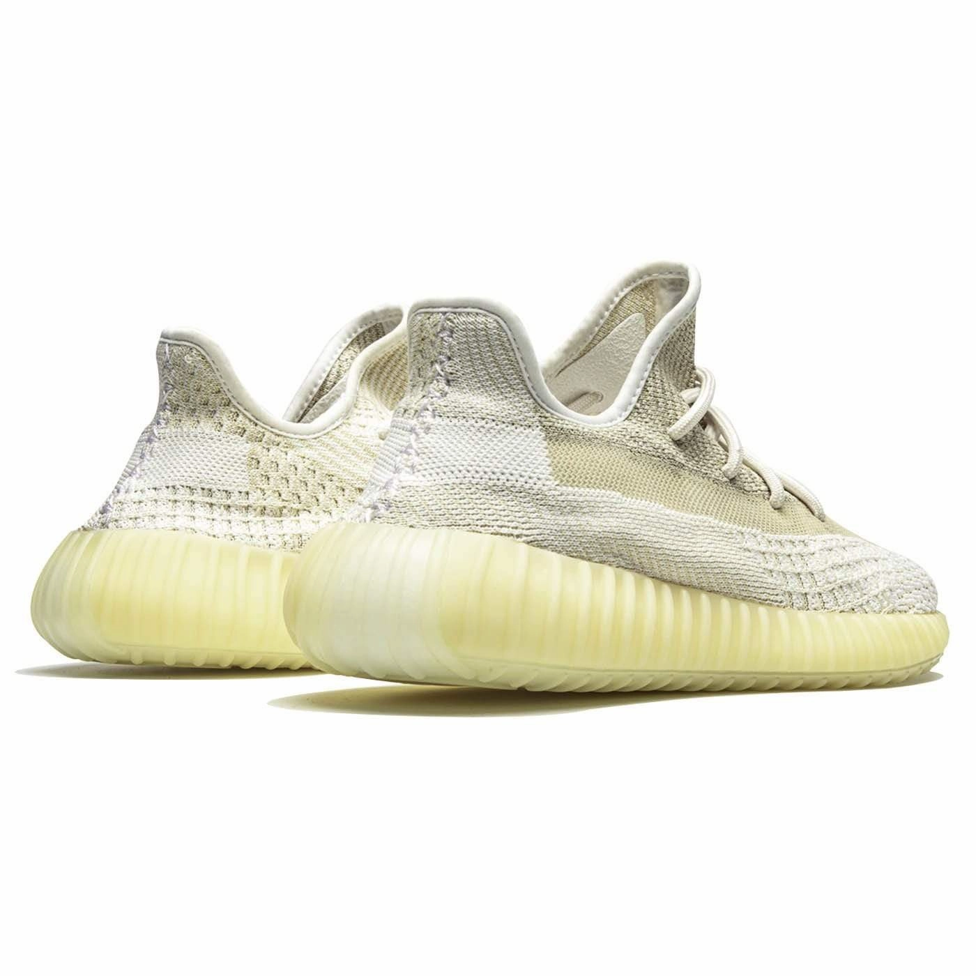 Adidas Yeezy Boost 350 V2 'Natural' Yeezy futuristic fashion sneakers