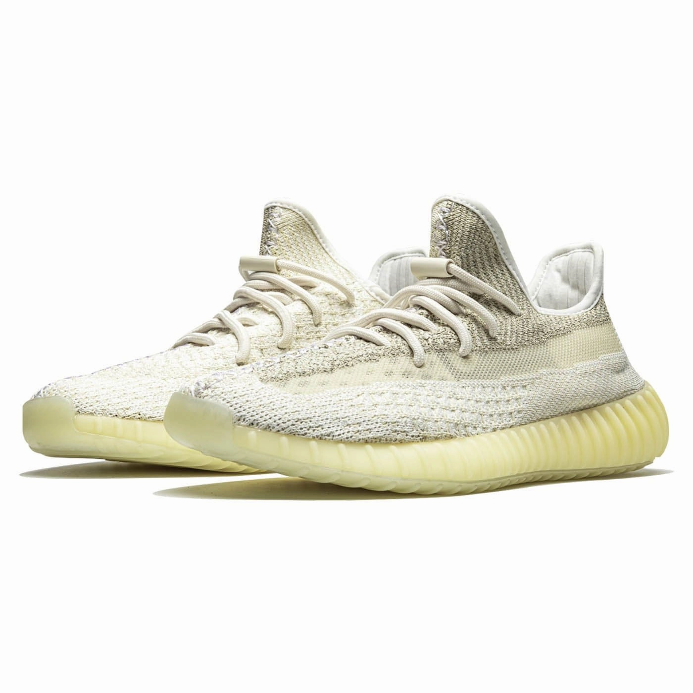 Adidas Yeezy Boost 350 V2 'Natural' Yeezy futuristic fashion sneakers