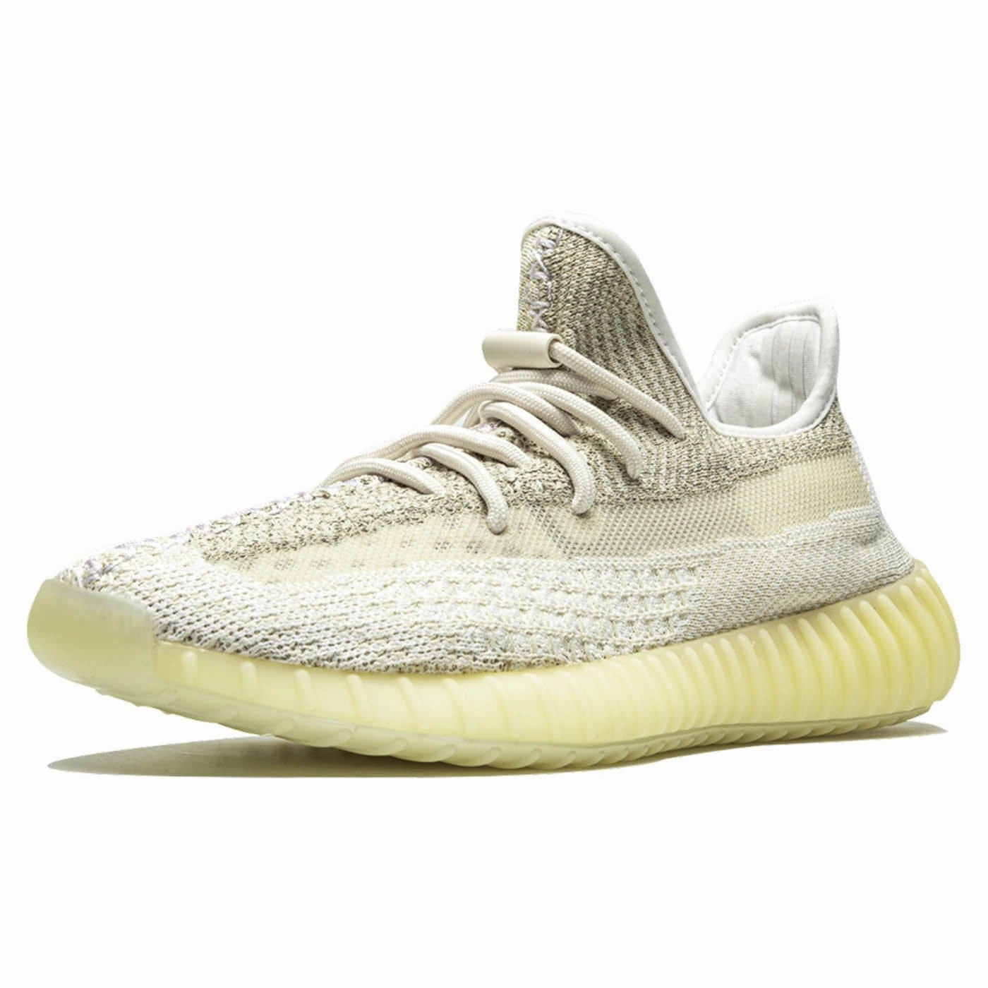 Adidas Yeezy Boost 350 V2 'Natural' Yeezy futuristic fashion sneakers