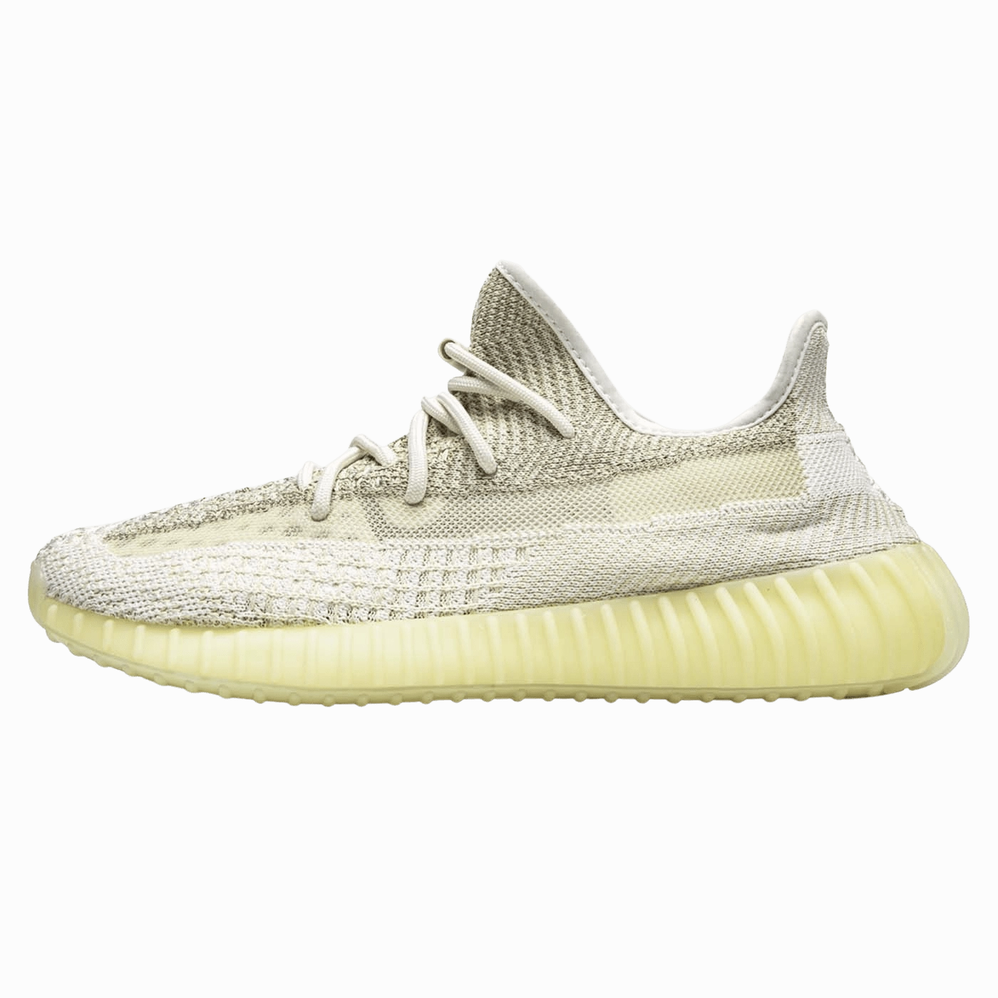 Adidas Yeezy Boost 350 V2 'Natural' Yeezy bold fashion sneakers with futuristic edge