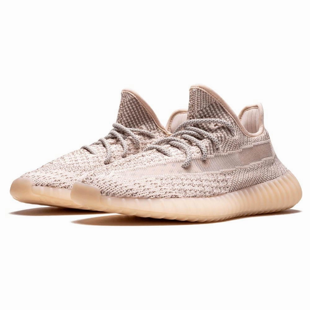 Adidas Yeezy Boost 350 V2 'Synth Non-Reflective' Yeezy futuristic fashion sneakers