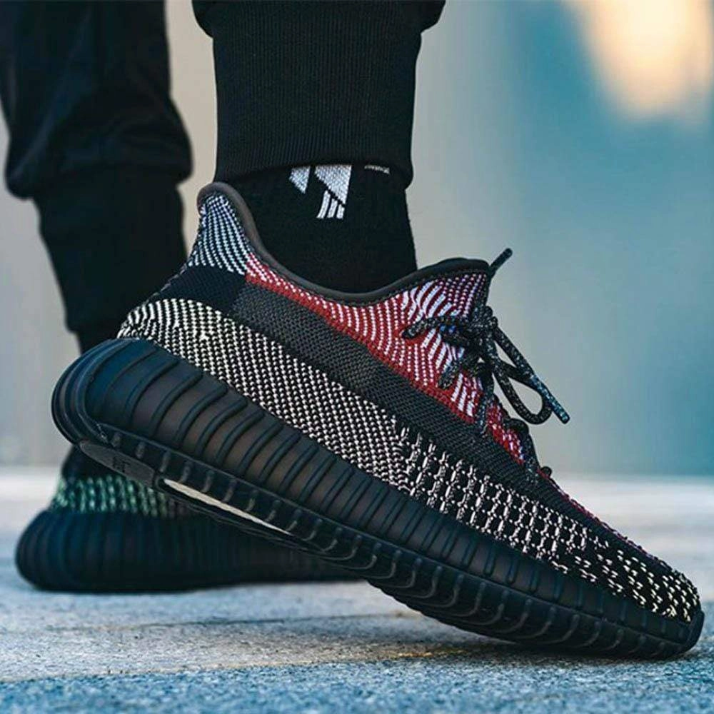 adidas Yeezy Boost 350 V2 'Yecheil Non-Reflective' Yeezy futuristic fashion sneakers
