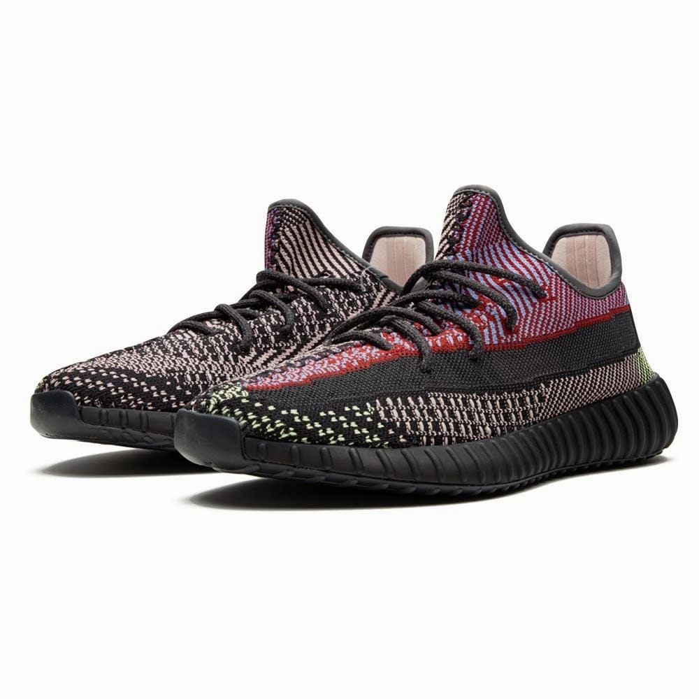 adidas Yeezy Boost 350 V2 'Yecheil Non-Reflective' Yeezy futuristic fashion sneakers