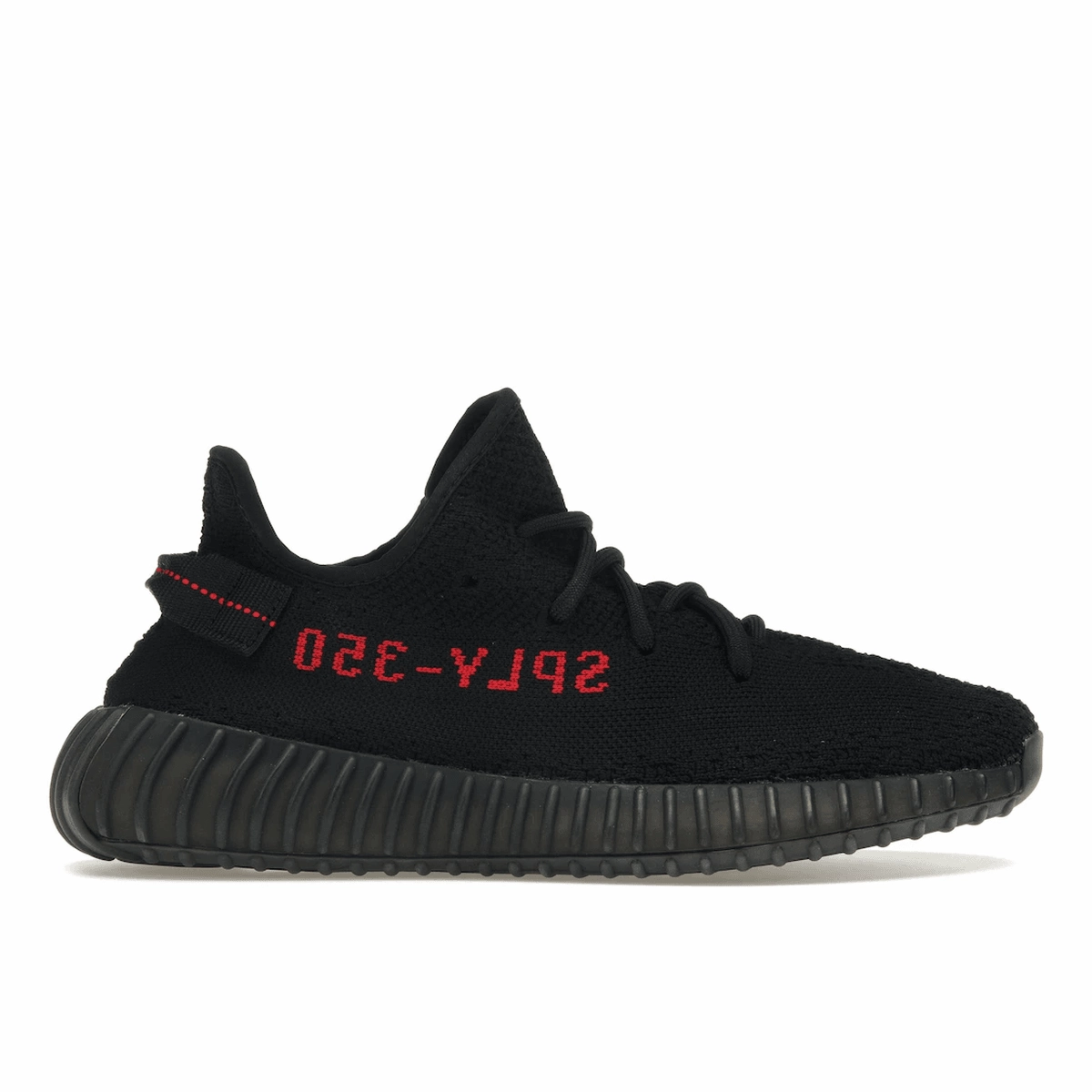 Adidas Yeezy Boost 350 V2 Black Red yeezy 350 stylish casual sneakers comfortable fit