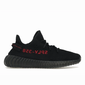 Adidas Yeezy Boost 350 V2 Black Red yeezy 350 stylish casual sneakers comfortable fit