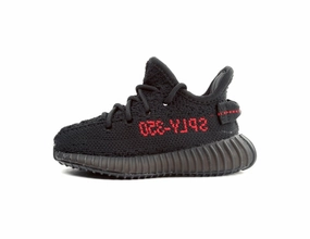 Adidas Yeezy Boost 350 V2 Bred Black Red (BB6372) Infant Size 5K-10K Shoes yeezy 350 popular streetwear shoes lightweight