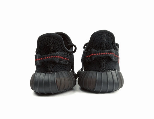 Adidas Yeezy Boost 350 V2 Bred Black Red (BB6372) Infant Size 5K-10K Shoes 350 Yeezy Variants