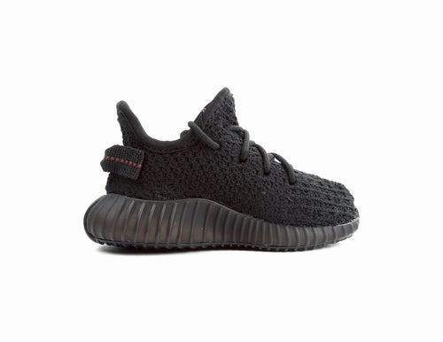Adidas Yeezy Boost 350 V2 Bred Black Red (BB6372) Infant Size 5K-10K Shoes 350 Yeezy Variants