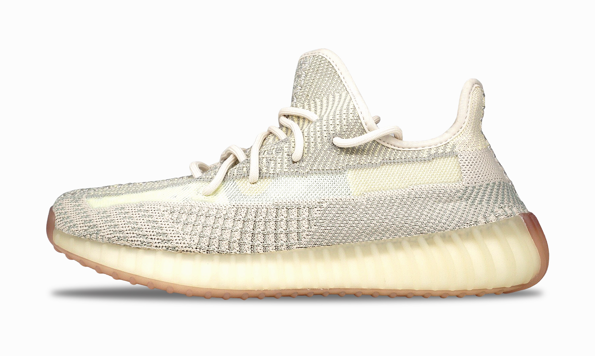 Adidas Yeezy Boost 350 V2 Citrin Non-Reflective 2019 (FW3042) Men's Size 9-10 yeezy 350 popular streetwear shoes lightweight