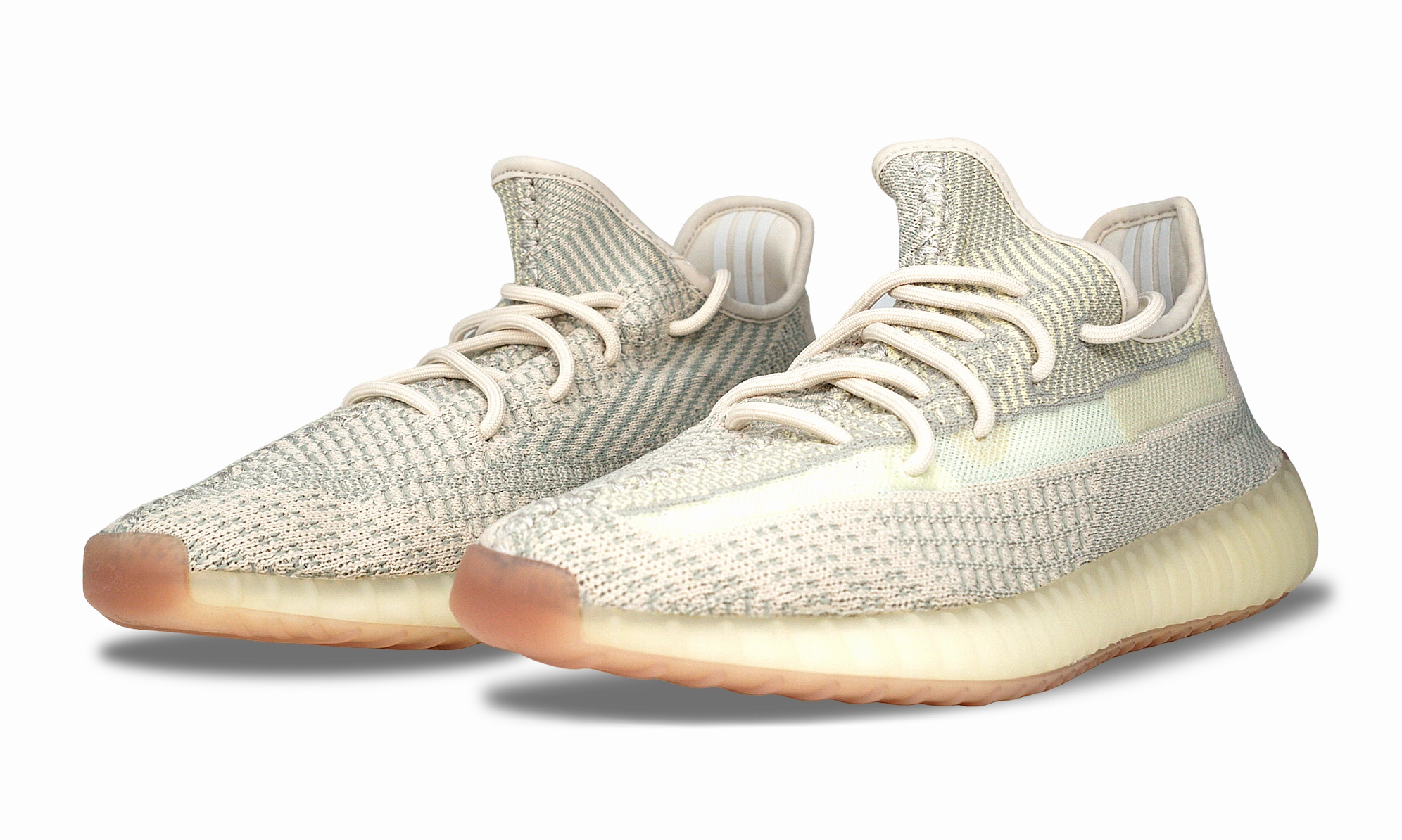 Adidas Yeezy Boost 350 V2 Citrin Non-Reflective 2019 (FW3042) Men's Size 9-10 350 Yeezy Variants