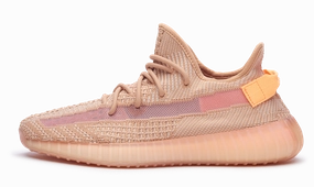 Adidas Yeezy Boost 350 V2 Clay Orange Kanye West (EG7490) Men's Size 4-14 yeezy 350 popular streetwear shoes lightweight