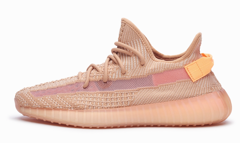 Adidas Yeezy Boost 350 V2 Clay Orange Kanye West (EG7490) Men's Size 4-14 yeezy 350 popular streetwear shoes lightweight
