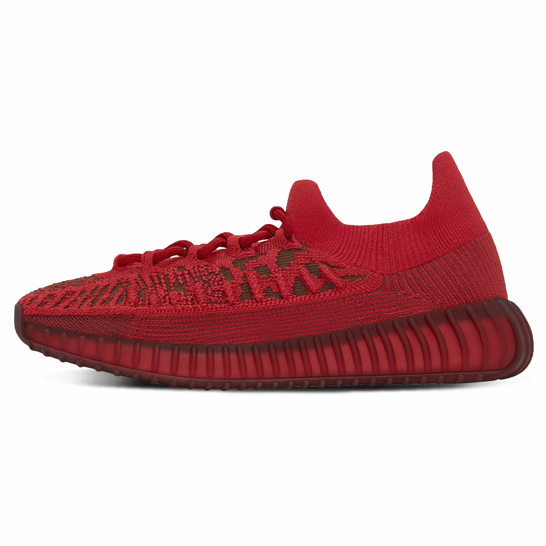 adidas Yeezy Boost 350 V2 CMPCT 'Slate Red' yeezy boost 350 lightweight running sneakers