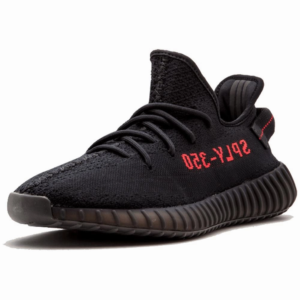 Adidas Yeezy Boost 350 V2 Core Black-Red Boost 350 Sneakers