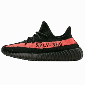 adidas Yeezy Boost 350 V2 Core Black Red yeezy boost 350 lightweight running sneakers