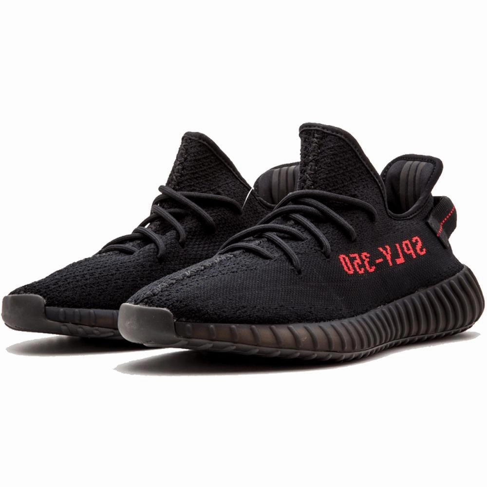Adidas Yeezy Boost 350 V2 Core Black-Red Boost 350 Sneakers