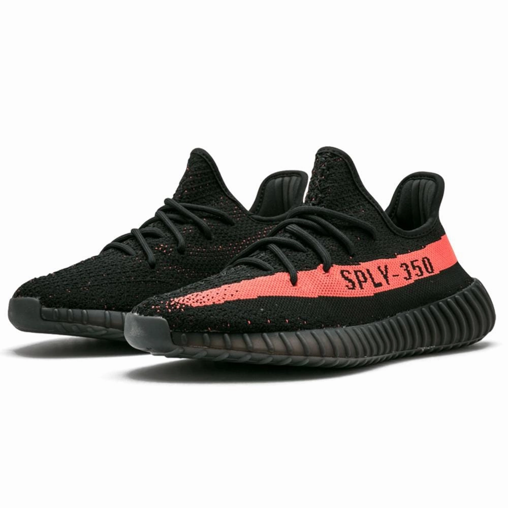 adidas Yeezy Boost 350 V2 Core Black Red Boost 350 Sneakers