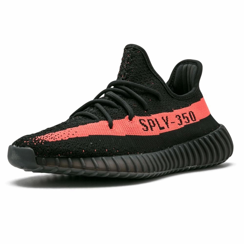 adidas Yeezy Boost 350 V2 Core Black Red Boost 350 Sneakers