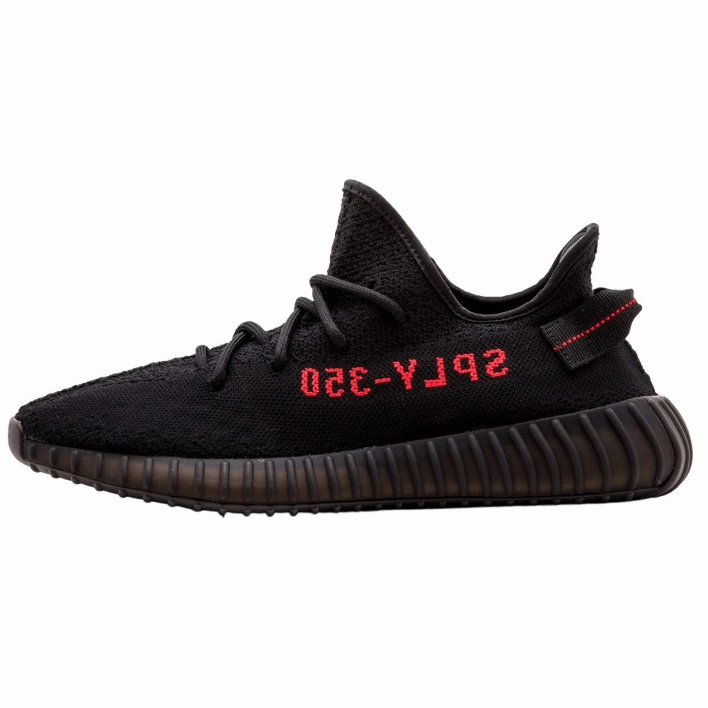 Adidas Yeezy Boost 350 V2 Core Black-Red yeezy boost 350 lightweight running sneakers