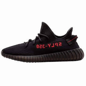 Adidas Yeezy Boost 350 V2 Core Black-Red yeezy boost 350 lightweight running sneakers