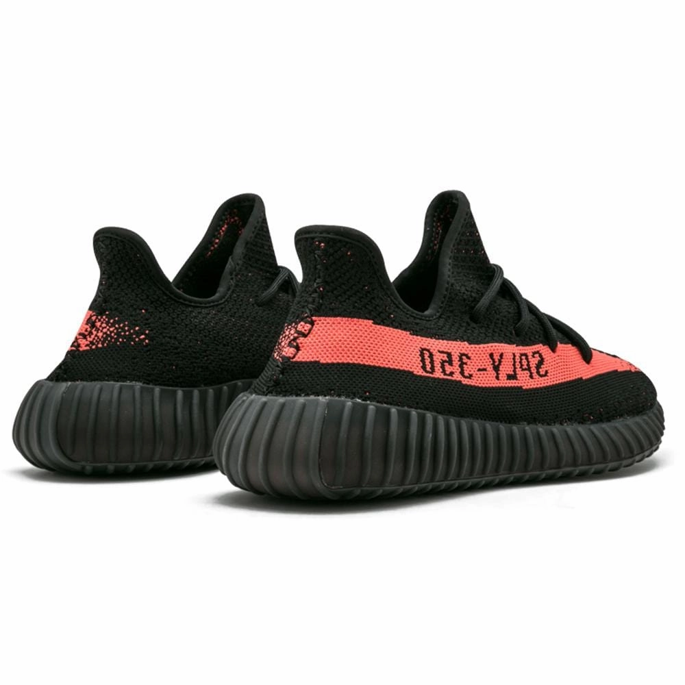 adidas Yeezy Boost 350 V2 Core Black Red Boost 350 Sneakers