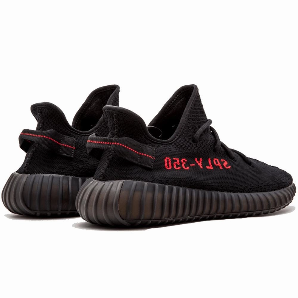 Adidas Yeezy Boost 350 V2 Core Black-Red Boost 350 Sneakers