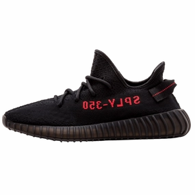 Adidas Yeezy Boost 350 V2 Core Black-Red Yeezy bold fashion sneakers with futuristic edge