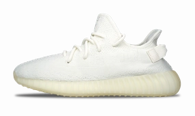 Adidas Yeezy Boost 350 V2 Cream White - Triple White (CP9366) Men's Size 5-12 yeezy 350 popular streetwear shoes lightweight