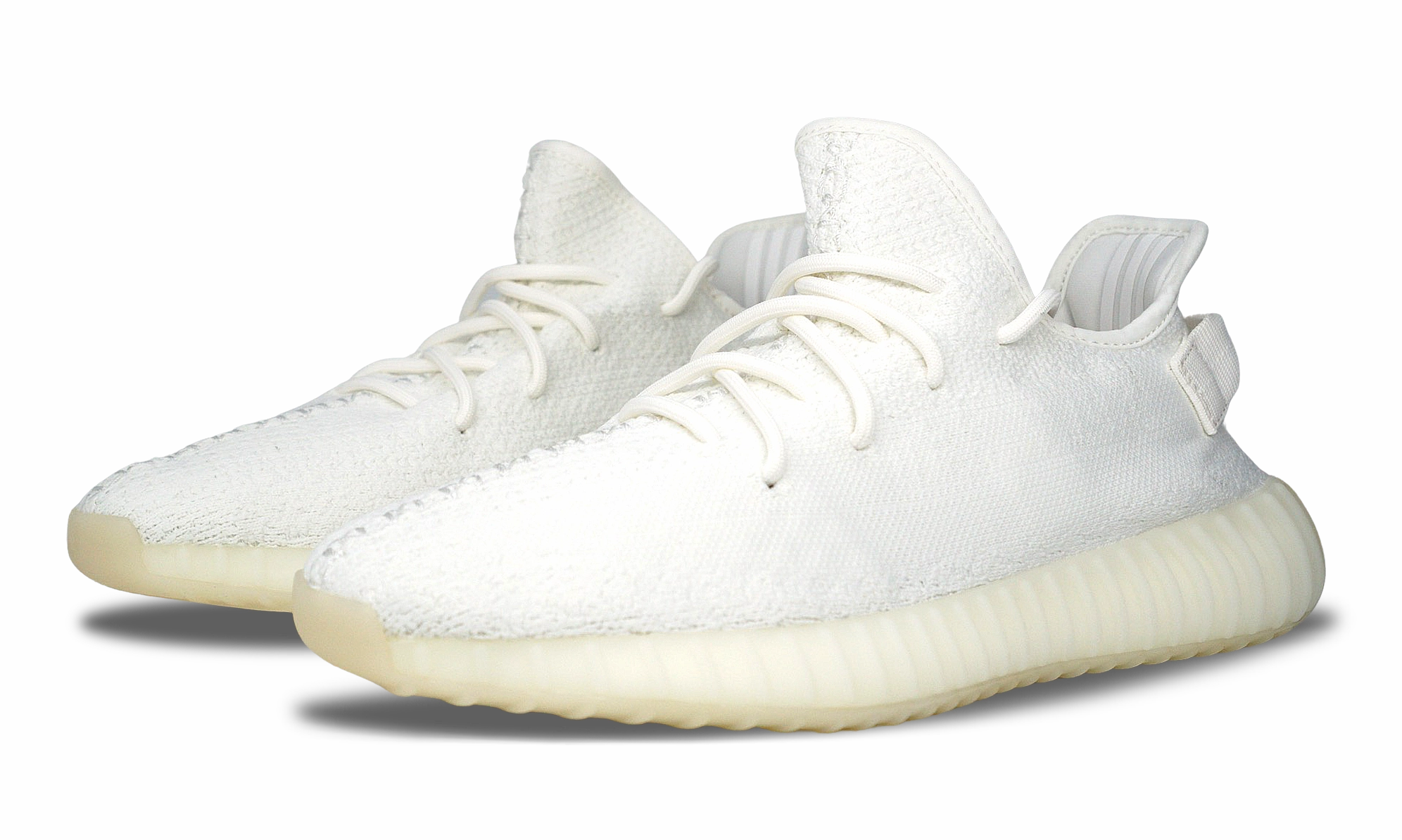 Adidas Yeezy Boost 350 V2 Cream White - Triple White (CP9366) Men's Size 5-12 350 Yeezy Variants