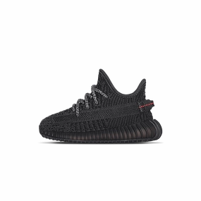 adidas Yeezy Boost 350 V2 Infant 'Black Non-Reflective' yeezy boost 350 lightweight running sneakers