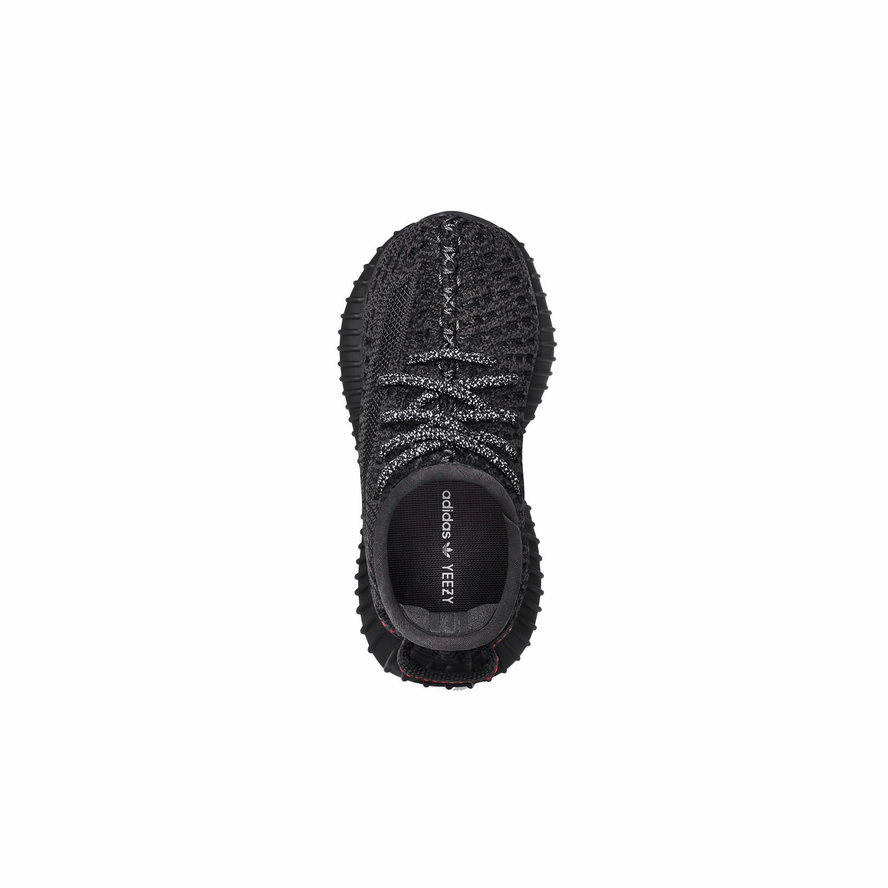 adidas Yeezy Boost 350 V2 Infant 'Black Non-Reflective' Boost 350 Sneakers