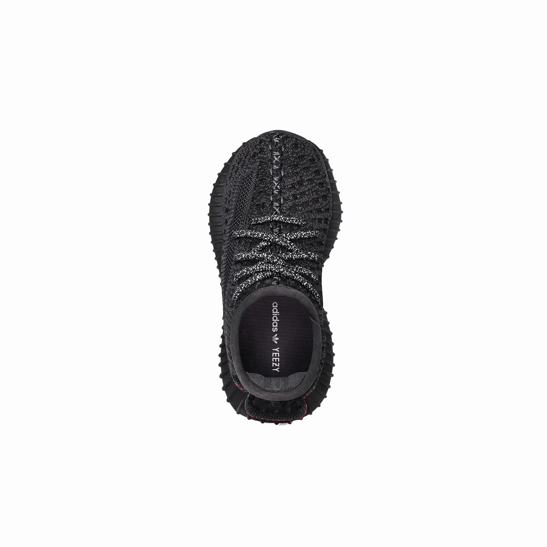 adidas Yeezy Boost 350 V2 Infant 'Black Non-Reflective' Yeezy futuristic fashion sneakers