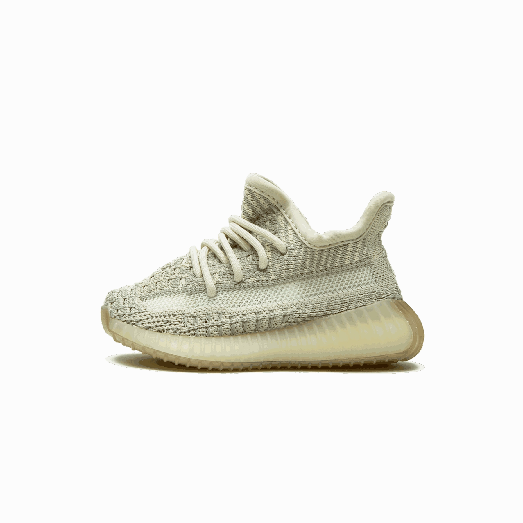 Adidas Yeezy Boost 350 V2 Infant 'Citrin Non-Reflective' Yeezy bold fashion sneakers with futuristic edge