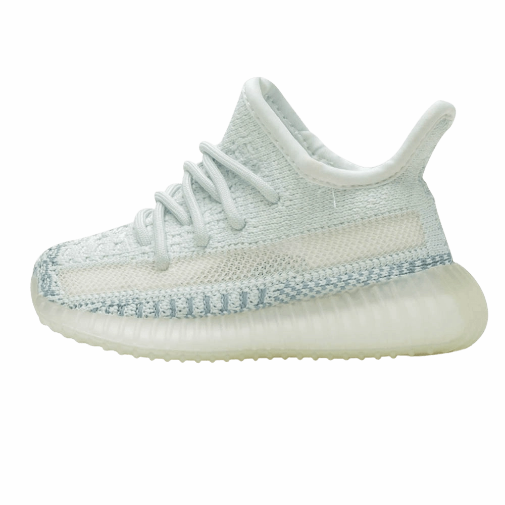 Adidas Yeezy Boost 350 V2 Infant 'Cloud White Non-Reflective' yeezy boost 350 lightweight running sneakers