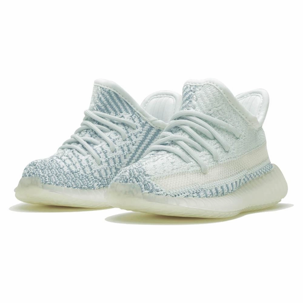Adidas Yeezy Boost 350 V2 Infant 'Cloud White Non-Reflective' Boost 350 Sneakers