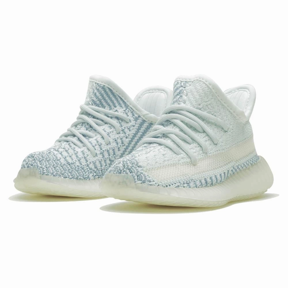 Adidas Yeezy Boost 350 V2 Infant 'Cloud White Non-Reflective' Yeezy futuristic fashion sneakers