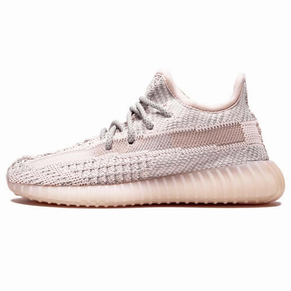 Adidas Yeezy Boost 350 V2 Infant 'Synth' Yeezy bold fashion sneakers with futuristic edge