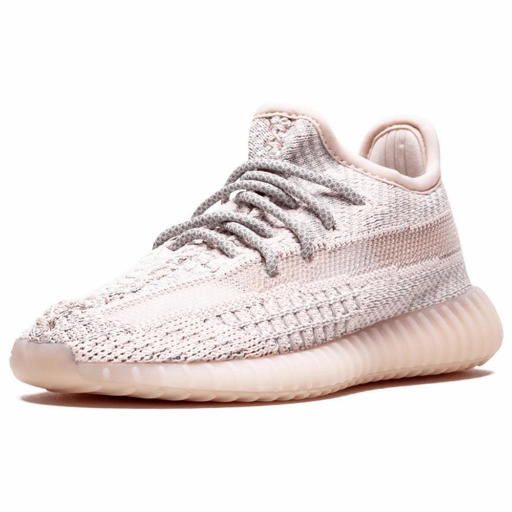 Adidas Yeezy Boost 350 V2 Infant 'Synth' Yeezy futuristic fashion sneakers