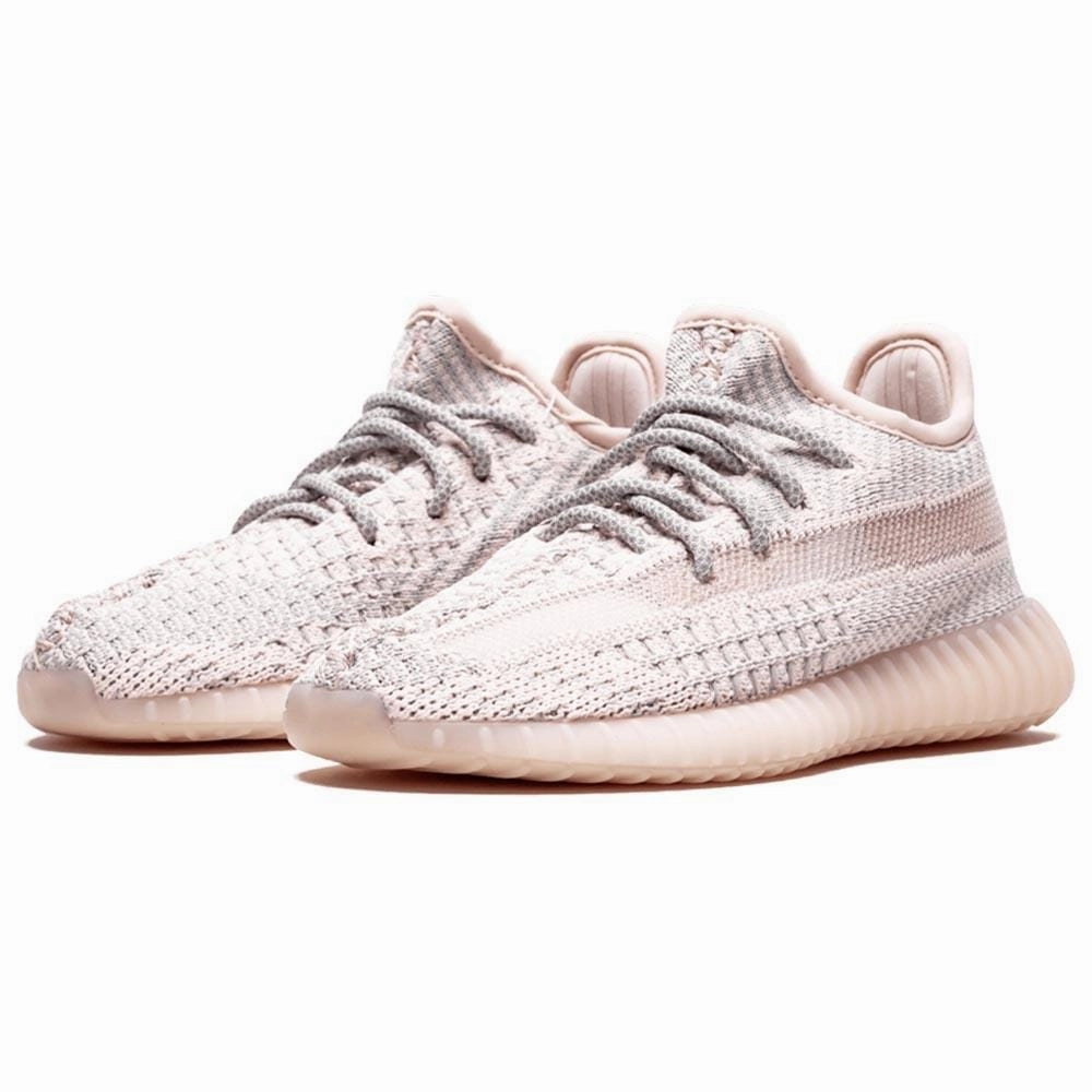Adidas Yeezy Boost 350 V2 Infant 'Synth' Yeezy futuristic fashion sneakers