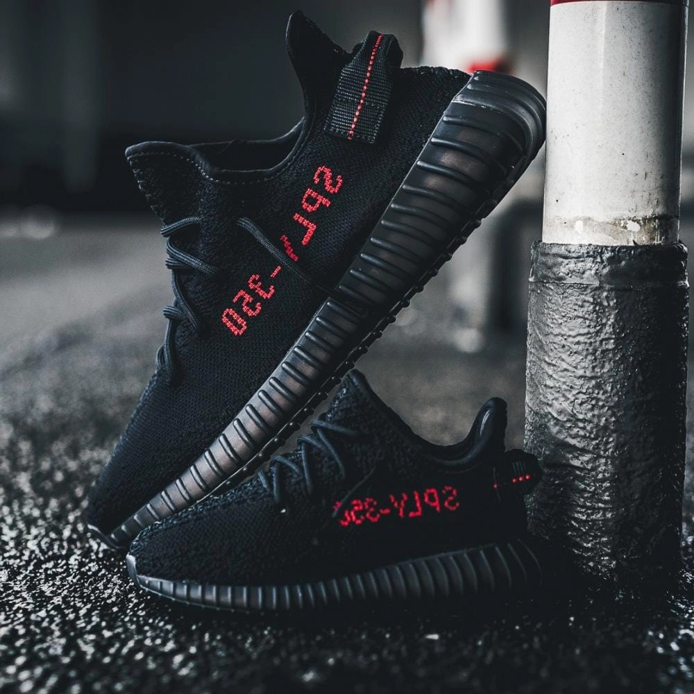 Adidas Yeezy Boost 350 V2 Infant Core Black-Red Boost 350 Sneakers