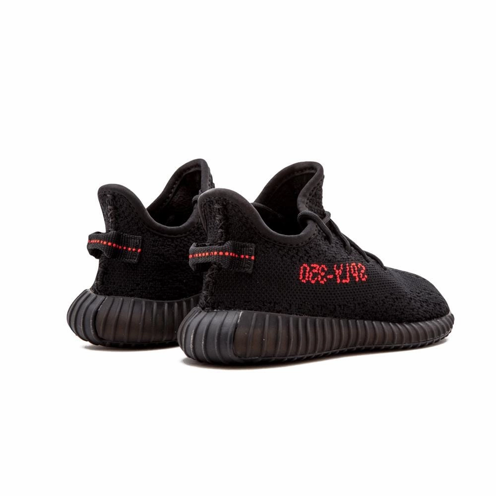 Adidas Yeezy Boost 350 V2 Infant Core Black-Red Boost 350 Sneakers