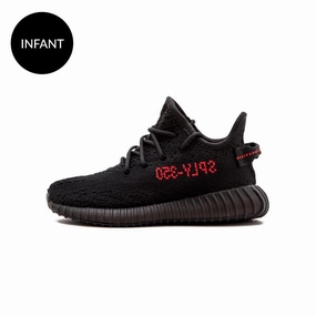 Adidas Yeezy Boost 350 V2 Infant Core Black-Red yeezy boost 350 lightweight running sneakers
