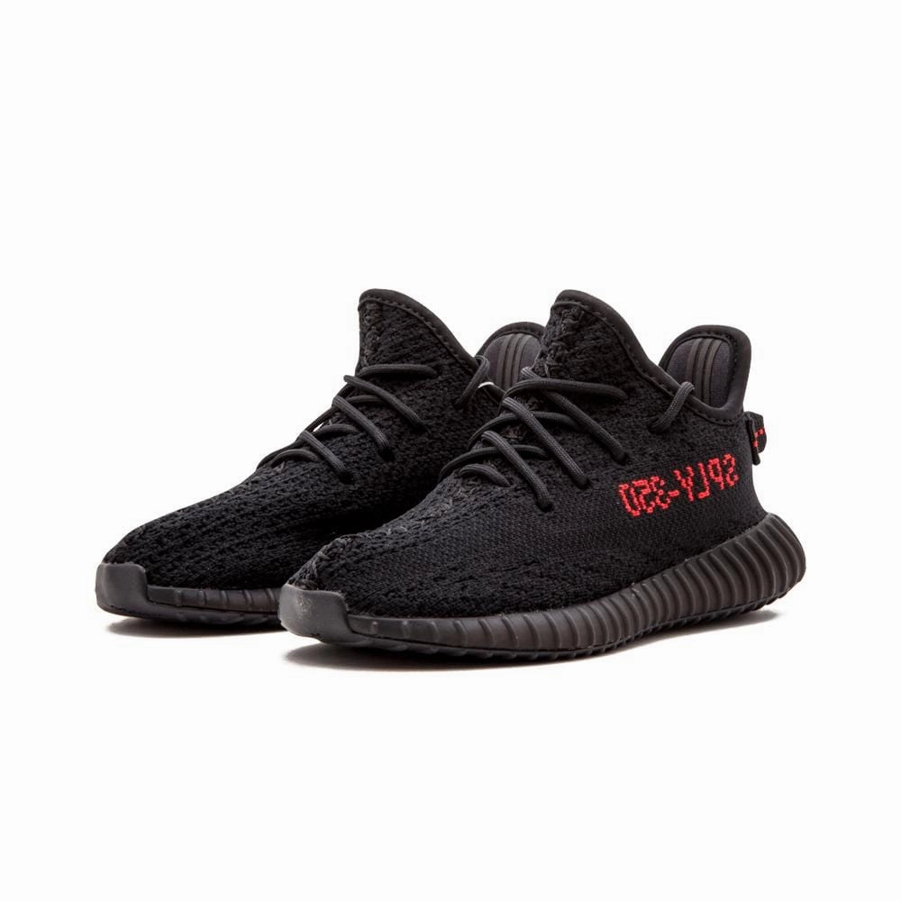 Adidas Yeezy Boost 350 V2 Infant Core Black-Red Boost 350 Sneakers
