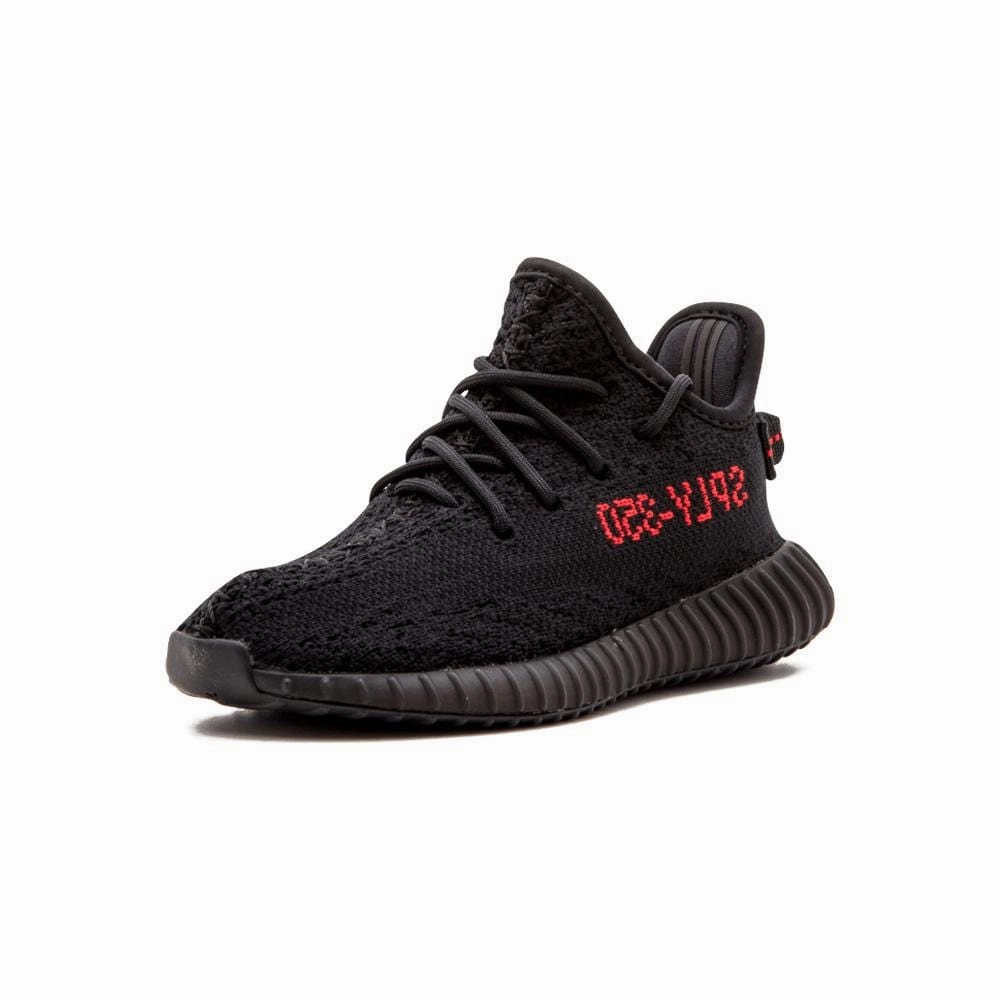 Adidas Yeezy Boost 350 V2 Infant Core Black-Red Boost 350 Sneakers