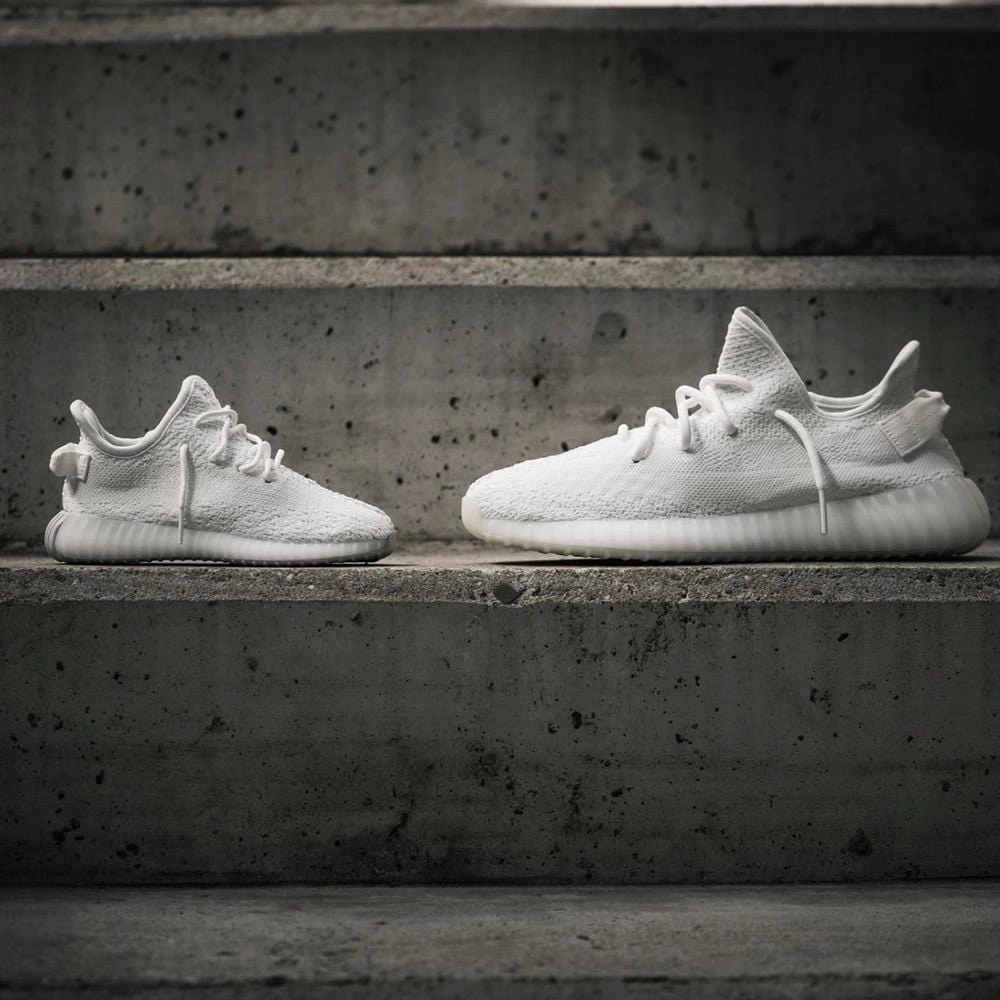 Adidas Yeezy Boost 350 V2 Infant "Cream White" Boost 350 Sneakers