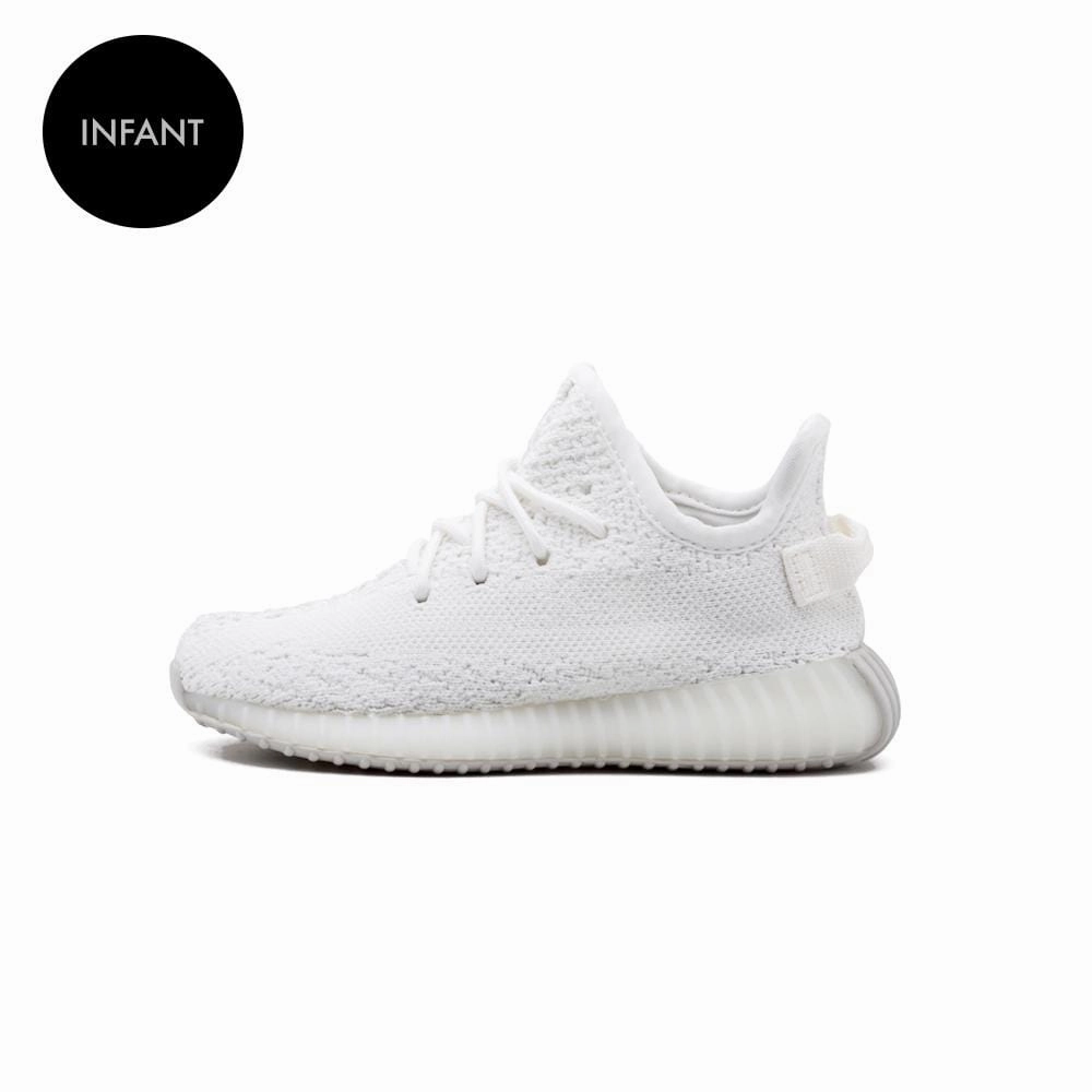 Adidas Yeezy Boost 350 V2 Infant "Cream White" Yeezy bold fashion sneakers with futuristic edge