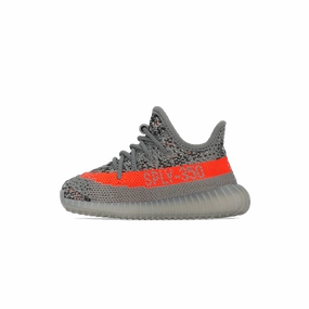 adidas Yeezy Boost 350 V2 Infants 'Beluga Reflective' Yeezy bold fashion sneakers with futuristic edge